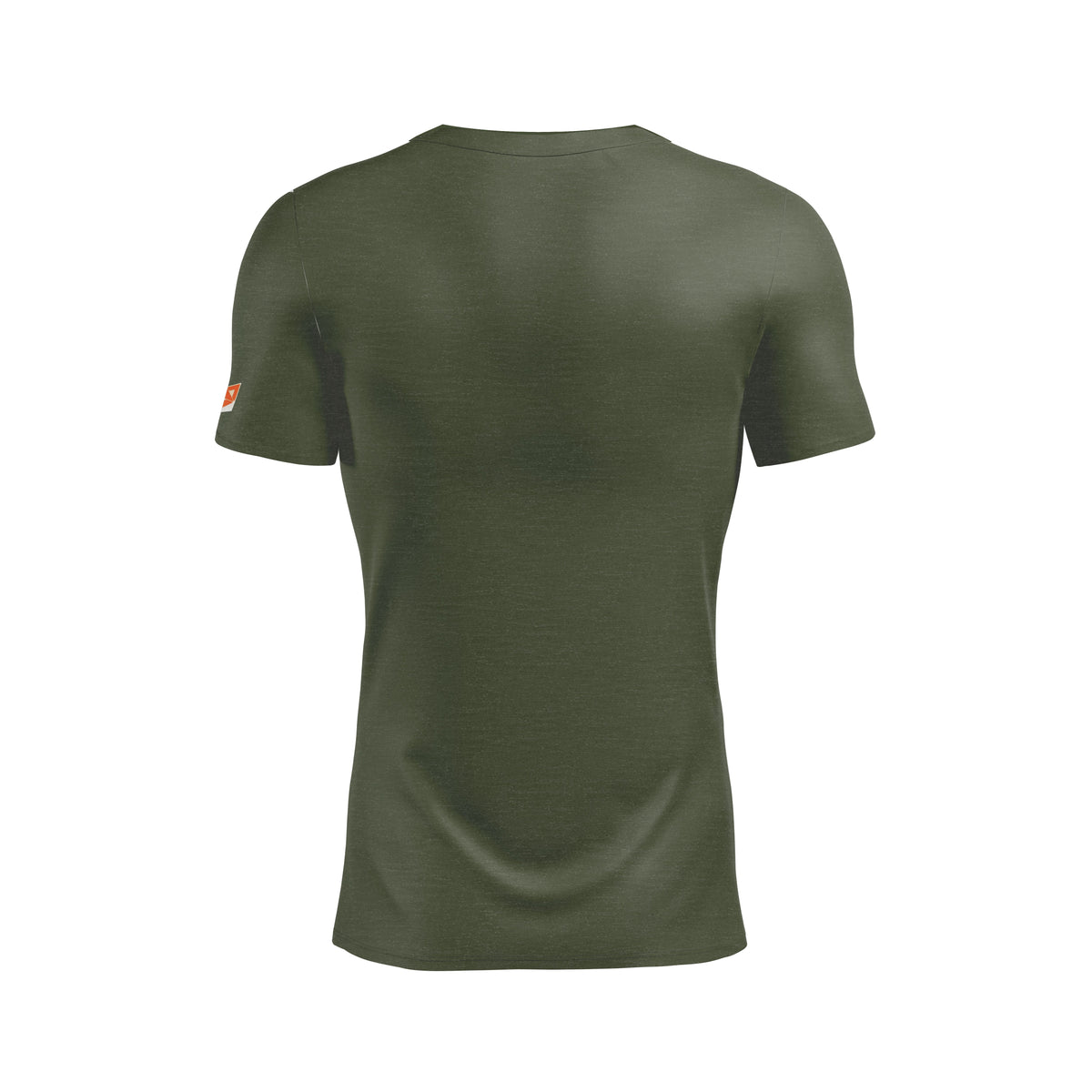 OTSO Herren Merino-Kurzarmshirt - Ope – Produktansicht 2