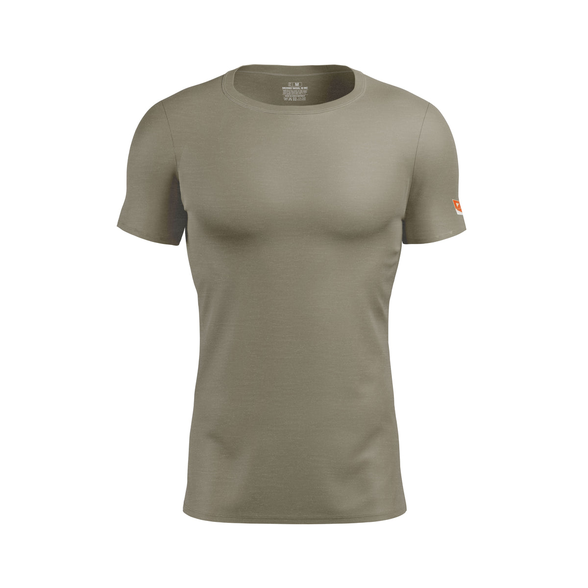 OTSO Herren Merino-Kurzarmshirt - Oneone – Produktansicht