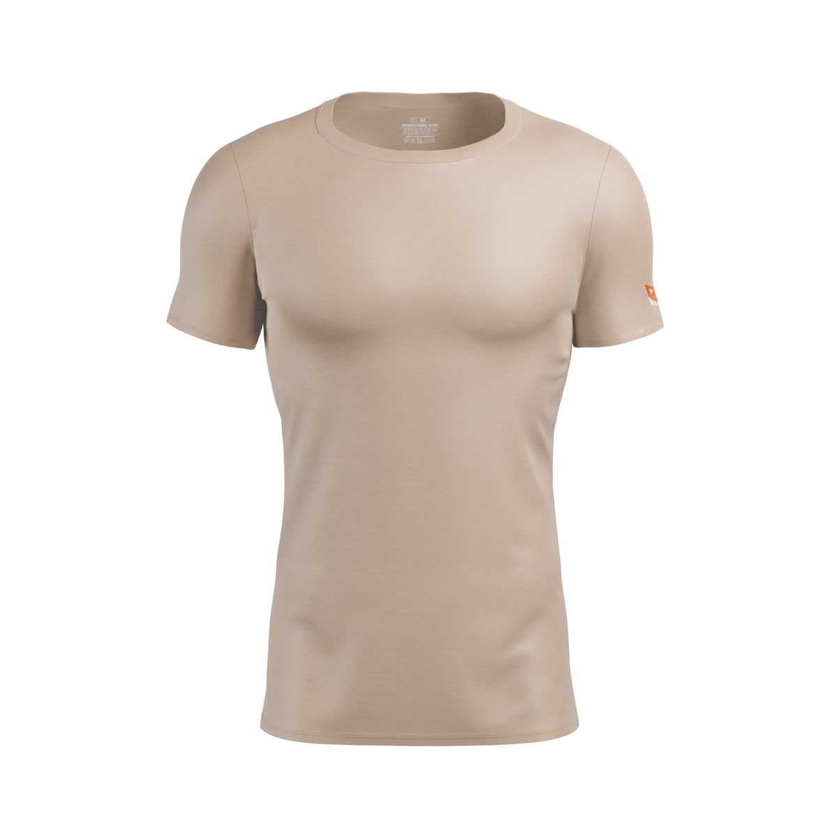 OTSO Herren Merino-Kurzarmshirt - Kohatu – Produktansicht