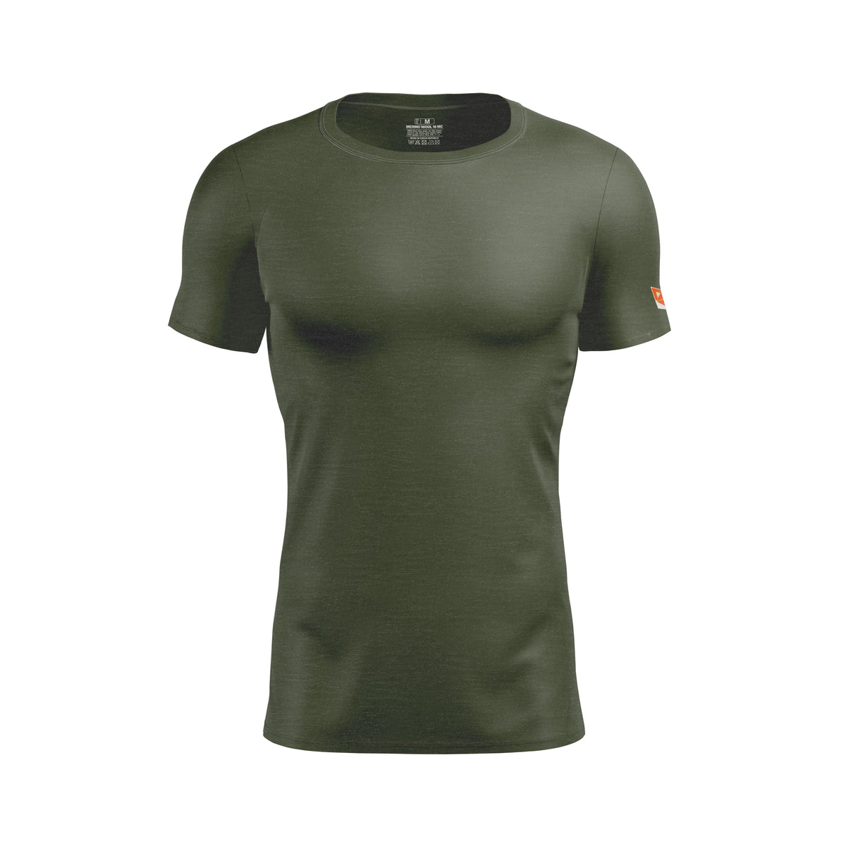 OTSO Herren Merino-Kurzarmshirt - Ope – Produktansicht