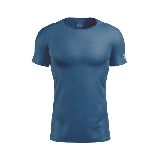 OTSO Herren Merino-Kurzarmshirt - Kapua – Produktansicht