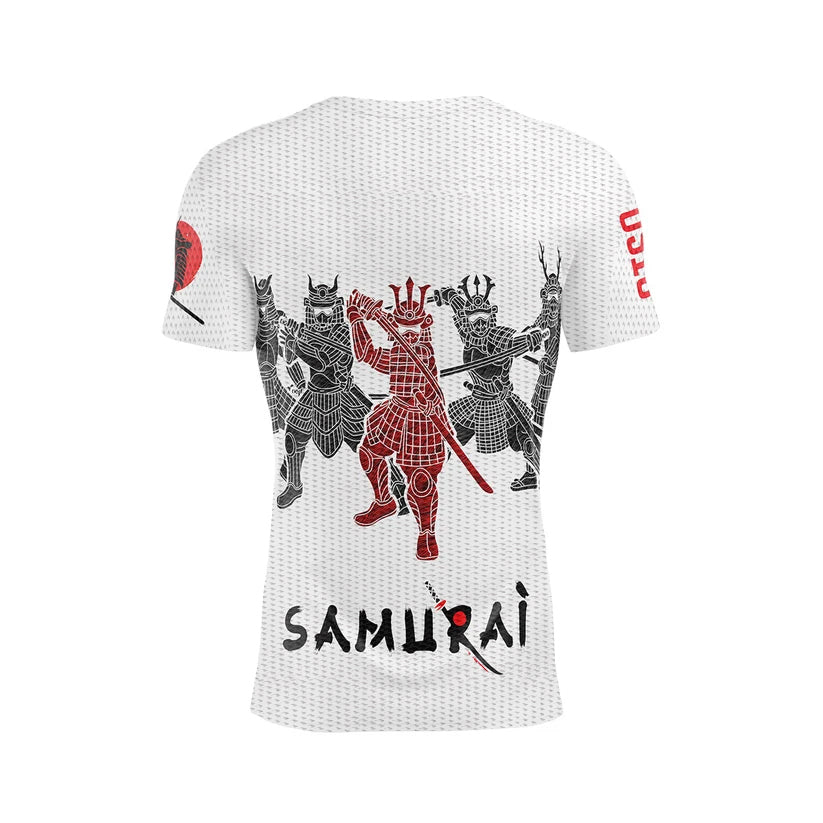 OTSO Herren Kurzarm-Funktionsshirt - Samurai – Produktansicht 2