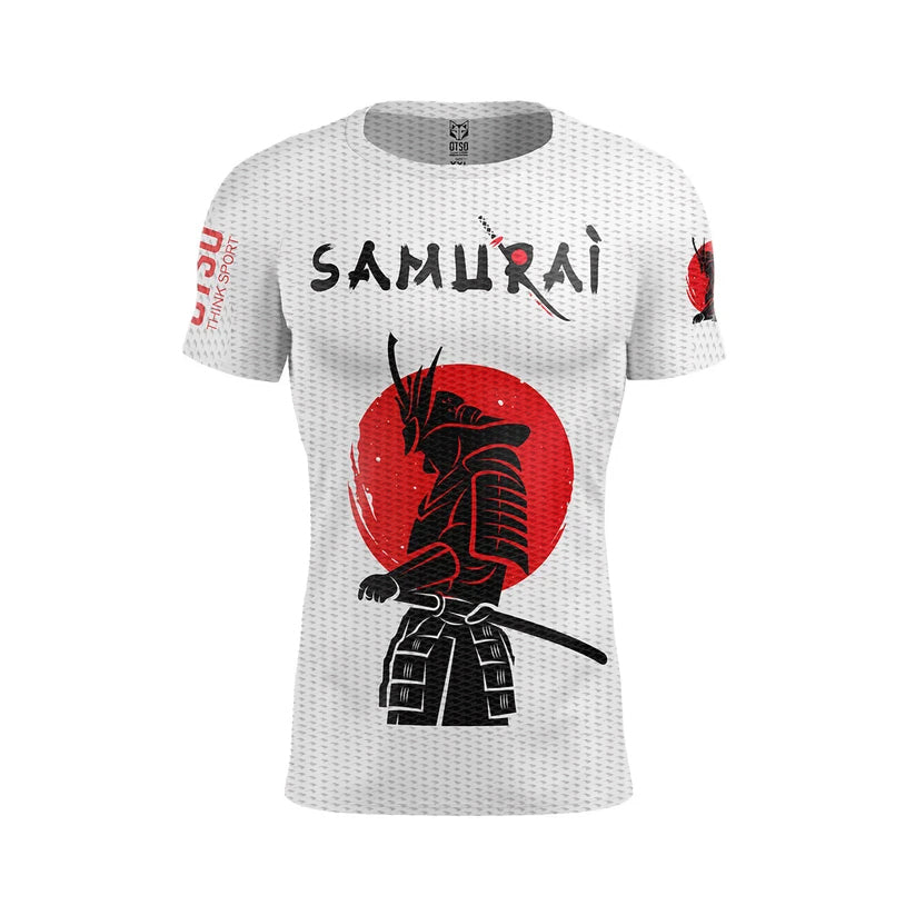 OTSO Herren Kurzarm-Funktionsshirt - Samurai – Produktansicht