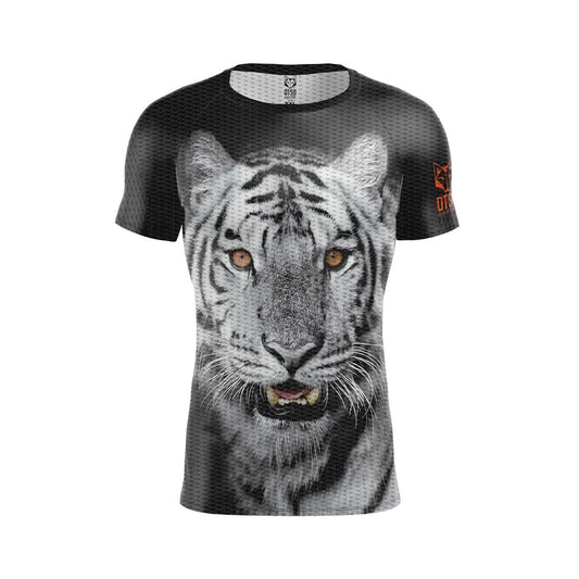 OTSO Herren Kurzarm-Funktionsshirt - Tiger – Produktansicht