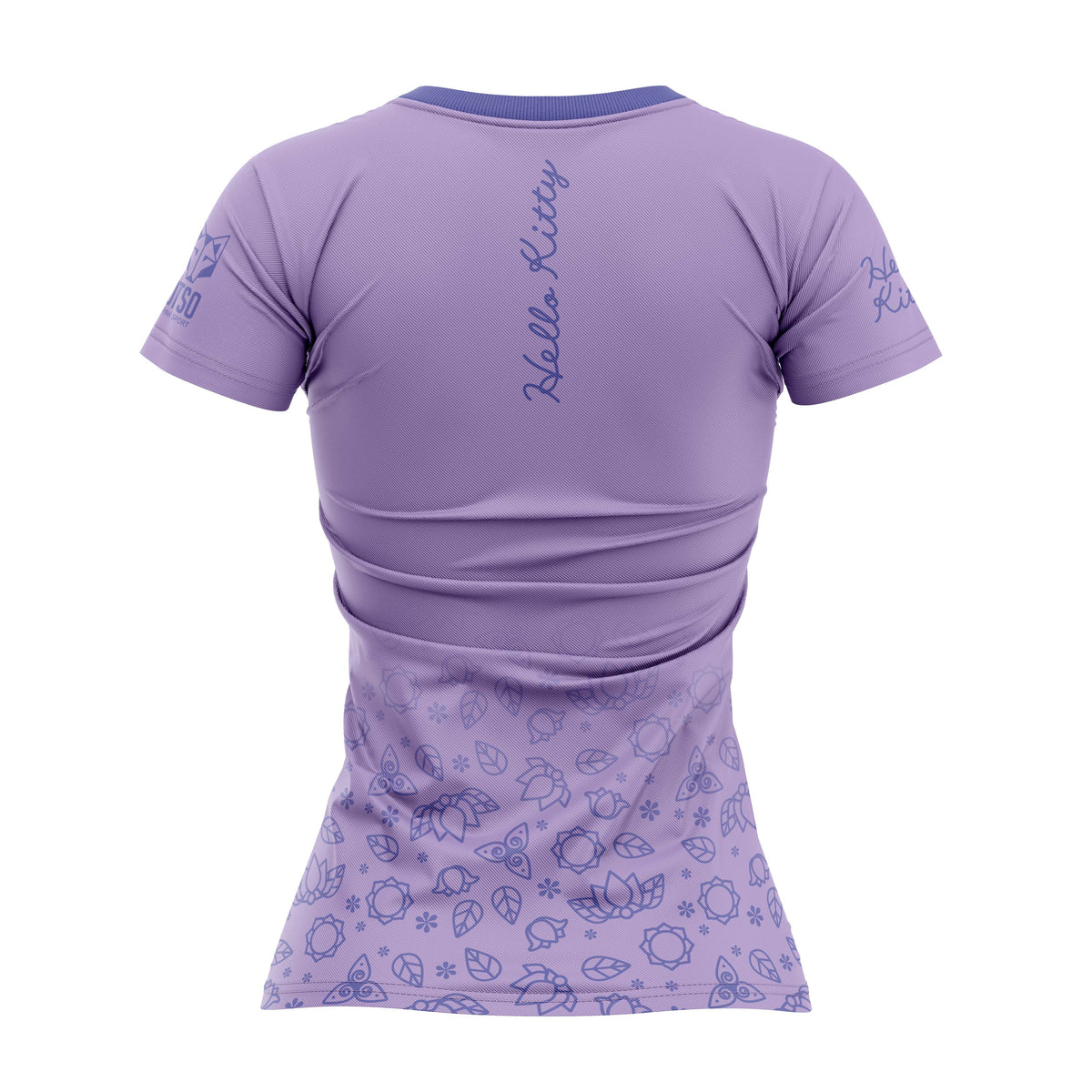 OTSO Damen/Mädchen Kurzarm-Funktionsshirt - Hello Kitty Connected – Produktansicht 2