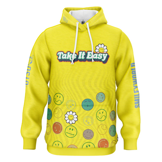 OTSO Hoodie - S.W.Smiley Take It Easy – Produktansicht