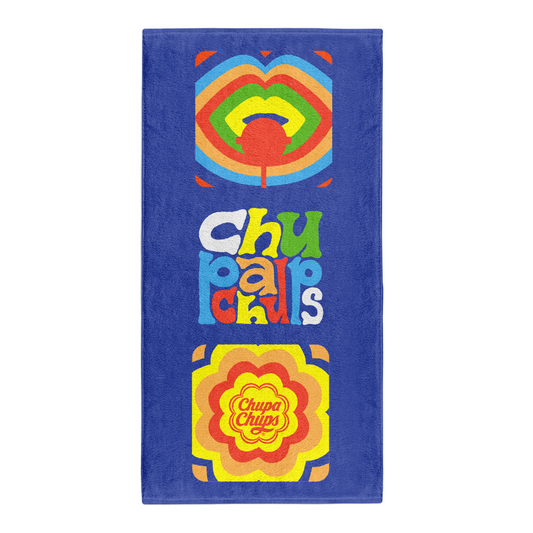 OTSO Mikrofaser-Sporthandtuch - Chupa Chups 70'S – Produktansicht