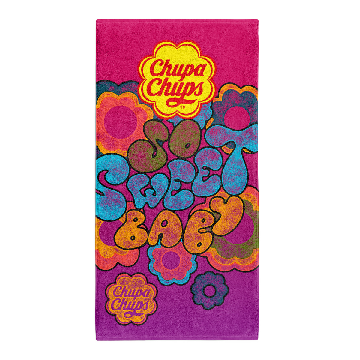 OTSO Mikrofaser-Sporthandtuch - Chupa Chups Sweet Baby – Produktansicht
