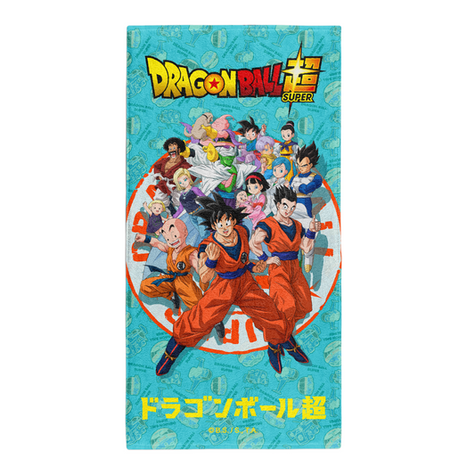 OTSO Mikrofaser-Sporthandtuch - Dragon Ball Super Family – Produktansicht