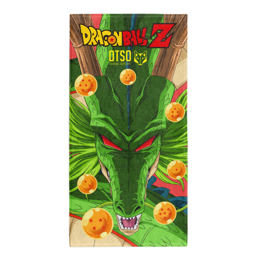 OTSO Mikrofaser-Sporthandtuch - Dragon Ball Z Goku Shenron – Produktansicht 2