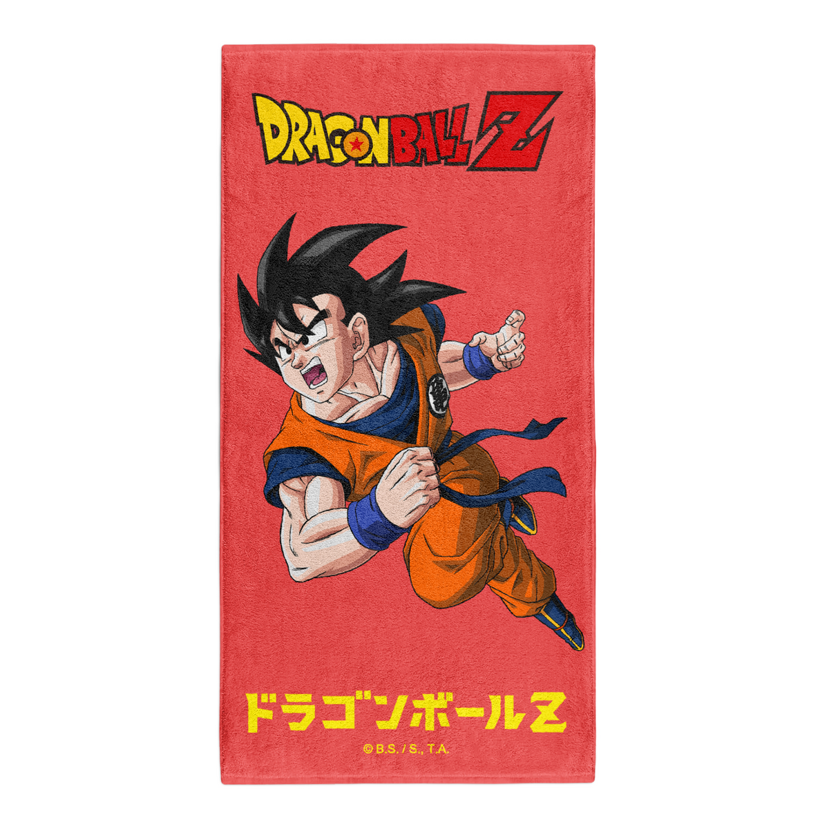 OTSO Mikrofaser-Sporthandtuch - Dragon Ball Z Goku Shenron – Produktansicht
