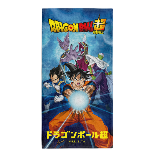 OTSO Mikrofaser-Sporthandtuch - Dragon Ball Super Goku Vegeta – Produktansicht