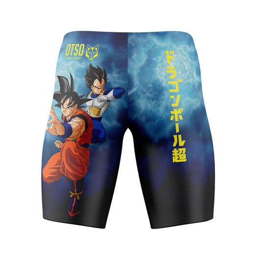 OTSO Jammer-Badehose - Dragon Ball Super Goku Vegeta – Produktansicht 2