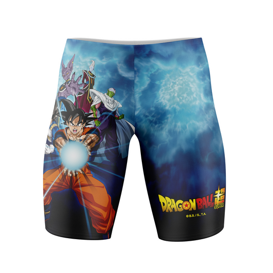 OTSO Jammer-Badehose - Dragon Ball Super Goku Vegeta – Produktansicht