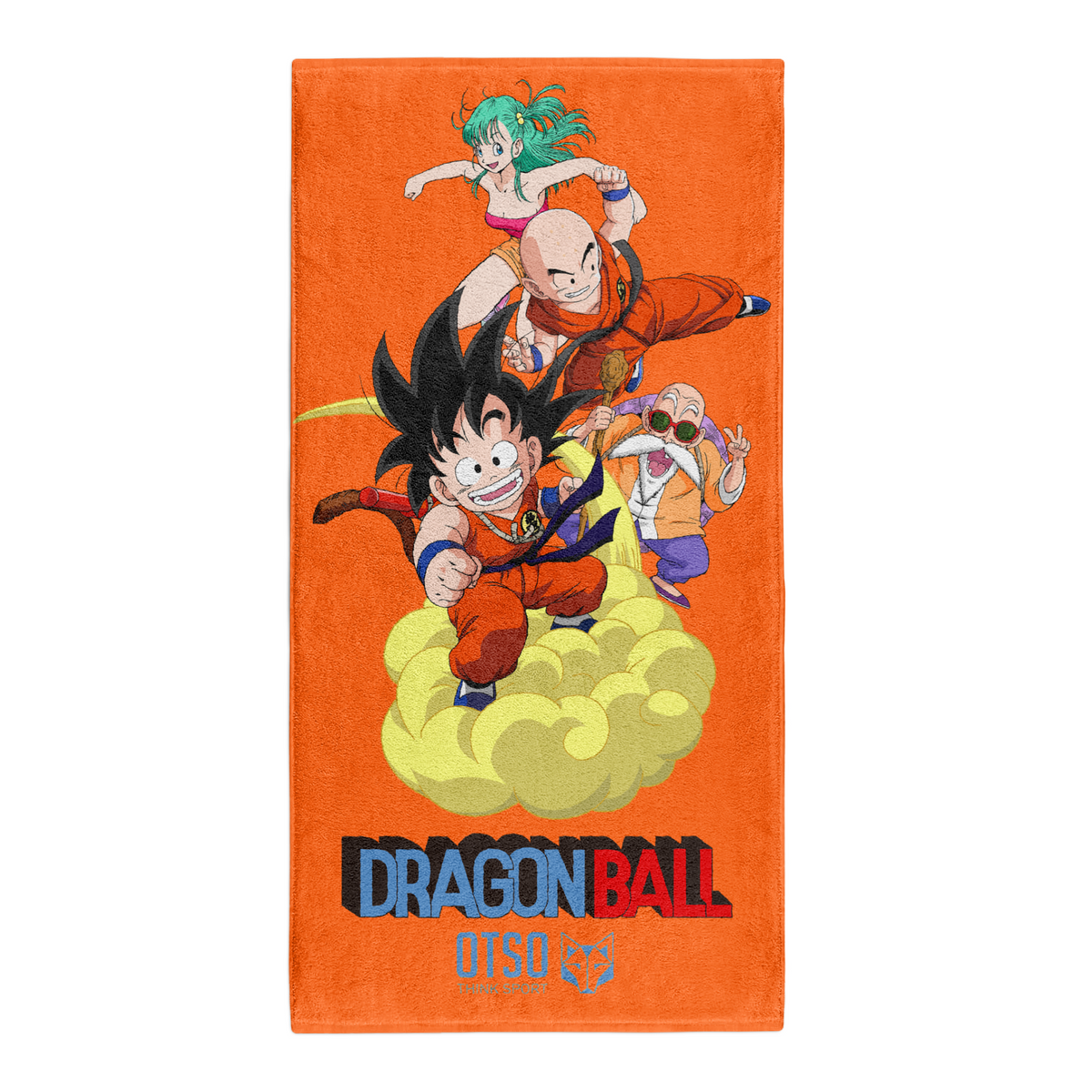 OTSO Mikrofaser-Sporthandtuch - Dragon Ball Kintoun – Produktansicht 2