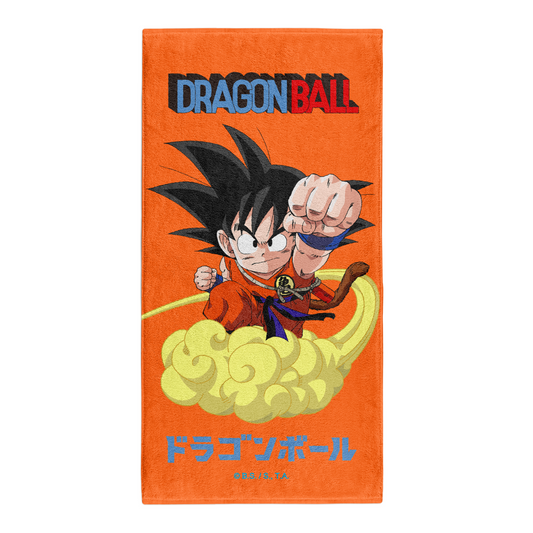 OTSO Mikrofaser-Sporthandtuch - Dragon Ball Kintoun – Produktansicht