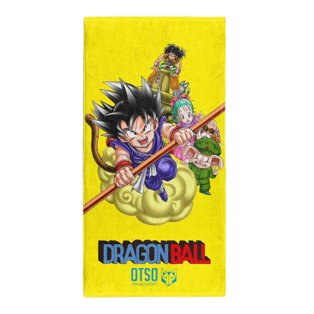 OTSO Mikrofaser-Sporthandtuch - Dragon Ball Shenron – Produktansicht 2