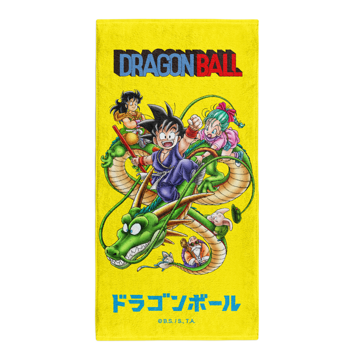 OTSO Mikrofaser-Sporthandtuch - Dragon Ball Shenron – Produktansicht