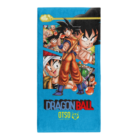 OTSO Mikrofaser-Sporthandtuch - Dragon Ball Balls – Produktansicht 2