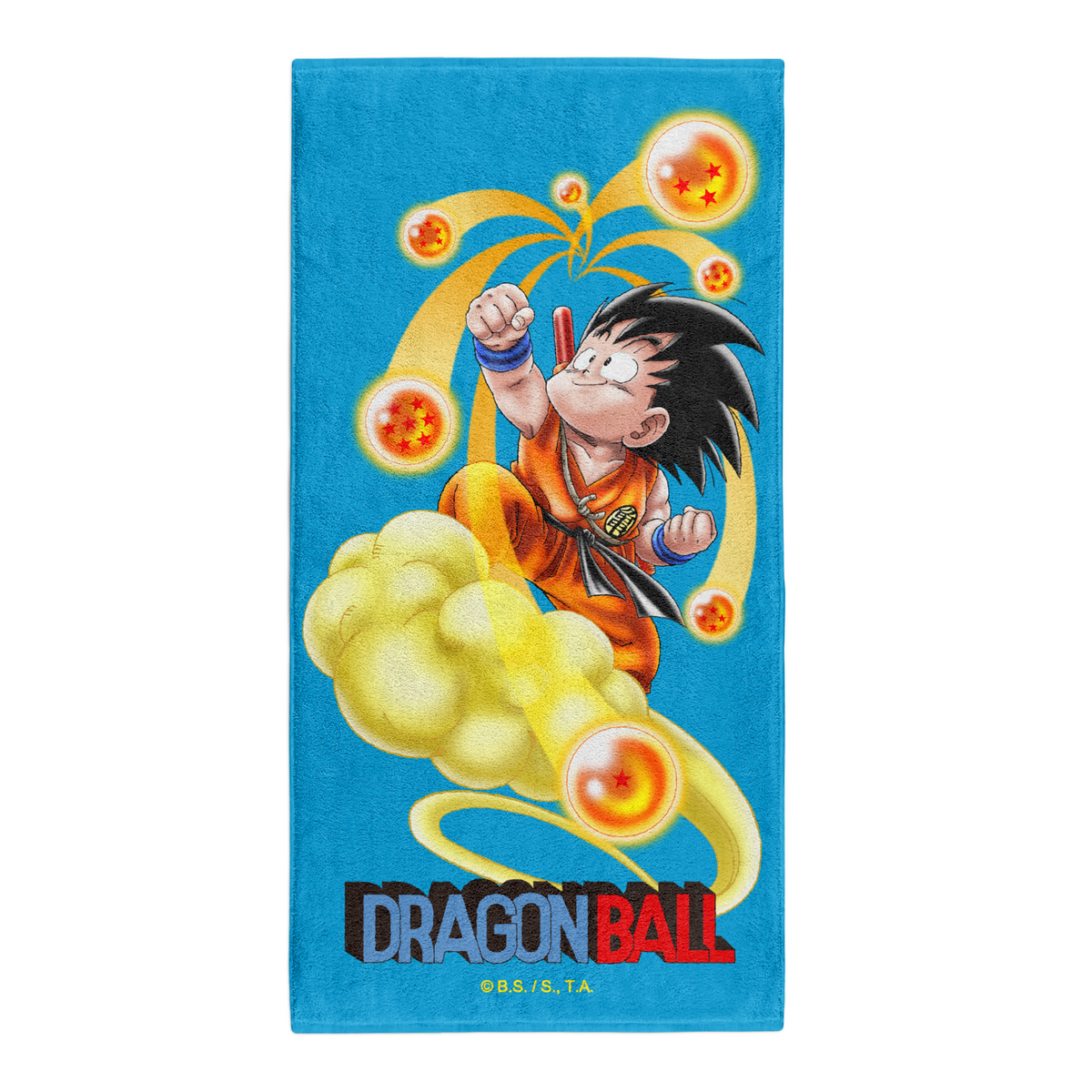 OTSO Mikrofaser-Sporthandtuch - Dragon Ball Balls – Produktansicht