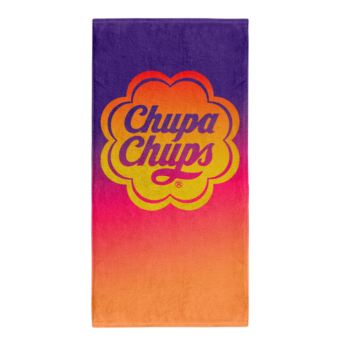 OTSO Mikrofaser-Sporthandtuch - Chupa Chups Super Tasty – Produktansicht