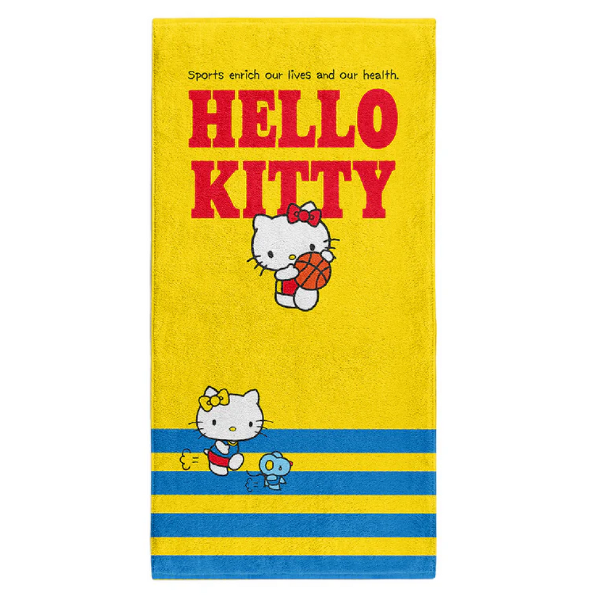 OTSO Mikrofaser-Sporthandtuch - Hello Kitty Sports – Produktansicht