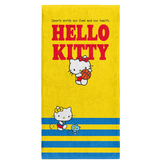 OTSO Mikrofaser-Sporthandtuch - Hello Kitty Sports – Produktansicht