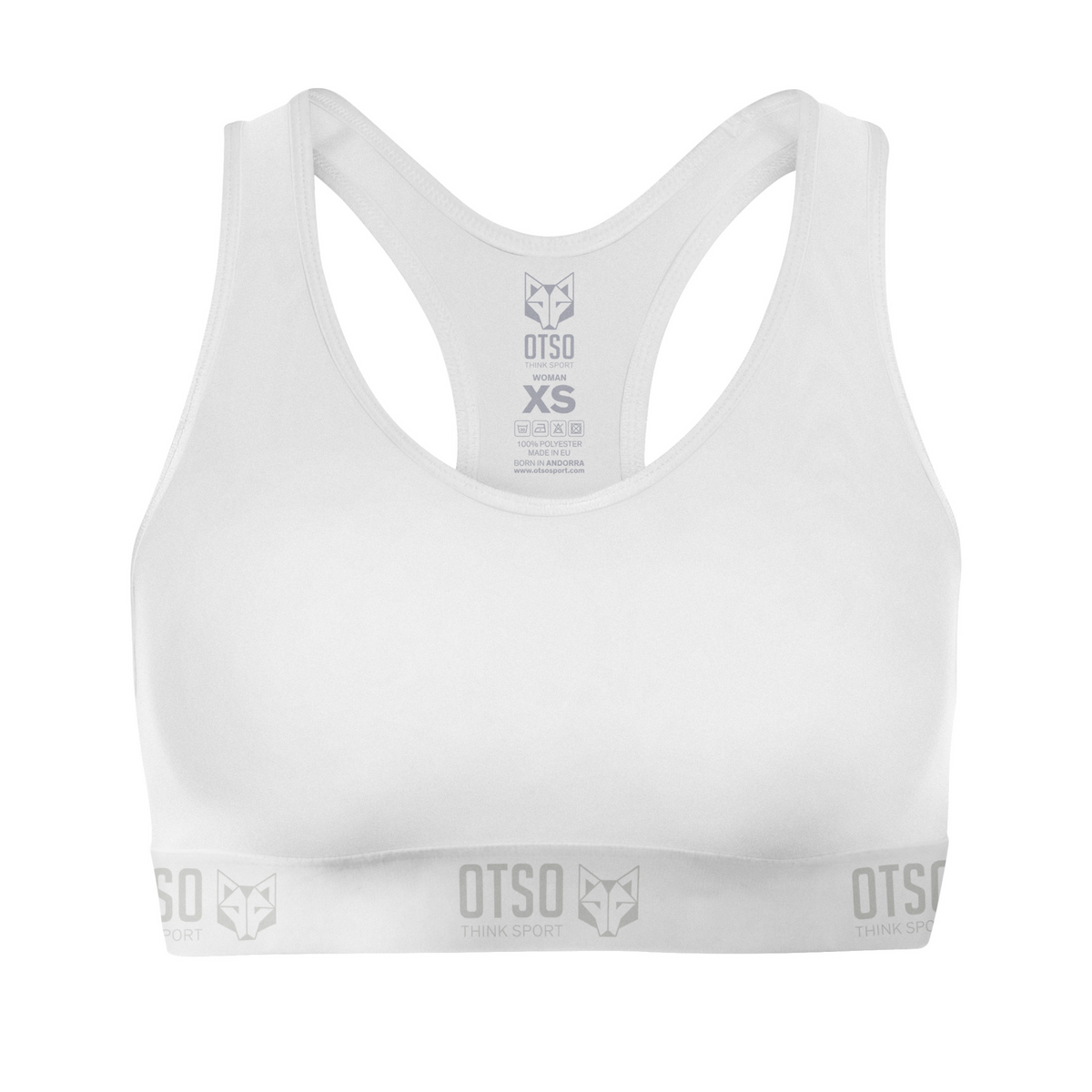 OTSO Damen Sporttop - Frost White – Produktansicht