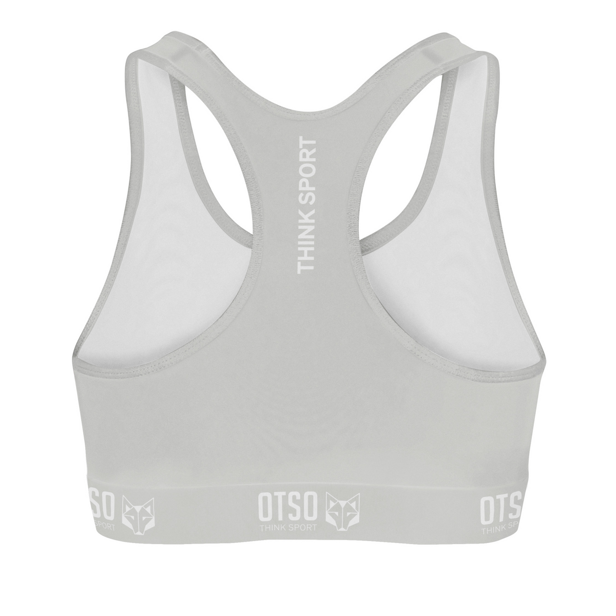 OTSO Damen Sporttop - Ash Grey – Produktansicht 2