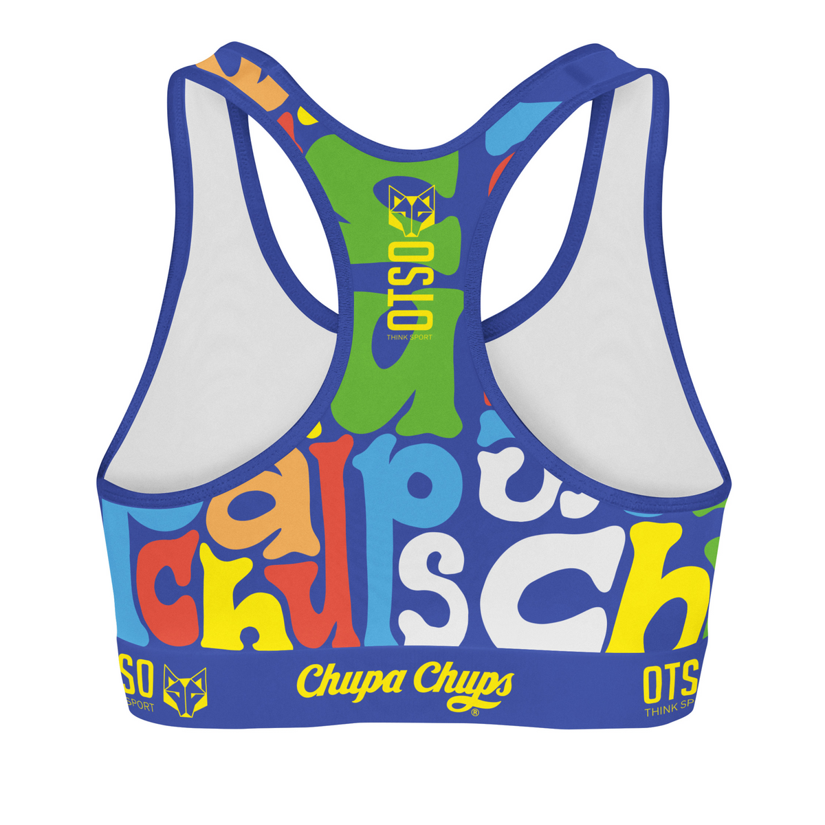 OTSO Damen Sporttop - Chupa Chups 70'S – Produktansicht 2