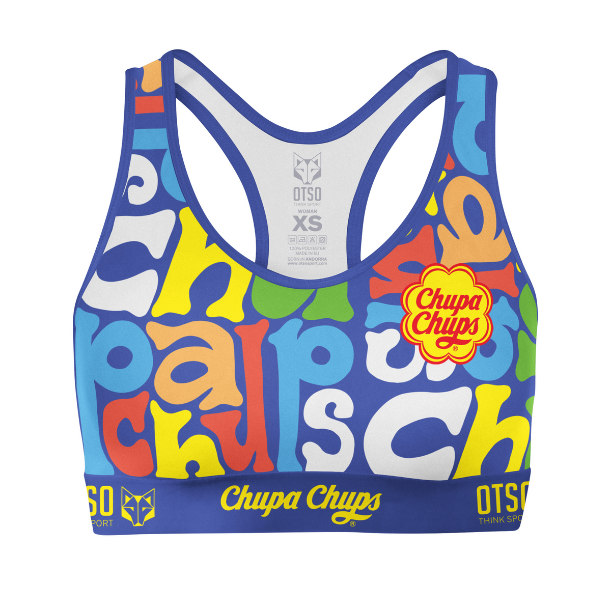 OTSO Damen Sporttop - Chupa Chups 70'S – Produktansicht