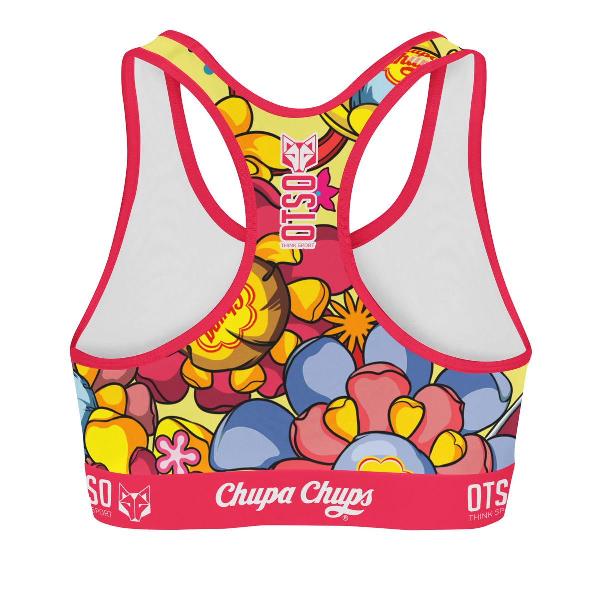 OTSO Damen Sporttop - Chupa Chups Flower – Produktansicht 2