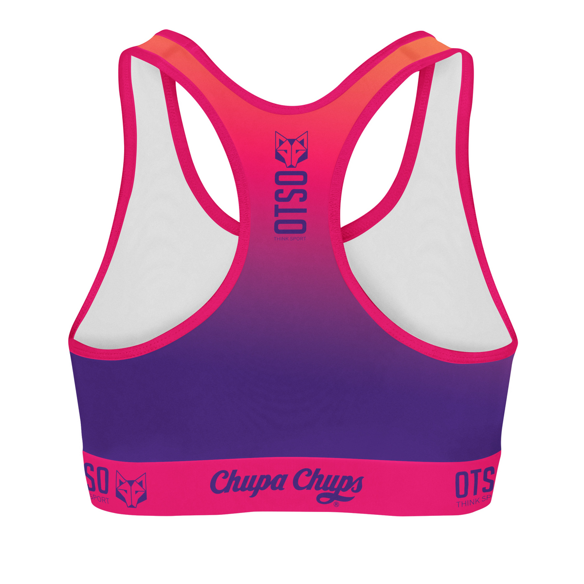 OTSO Damen Sporttop - Chupa Chups Super Tasty – Produktansicht 2