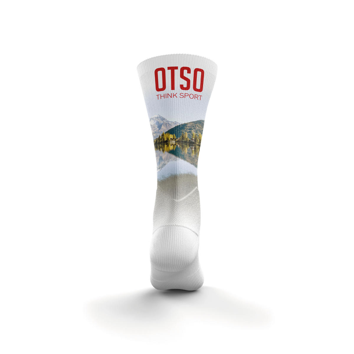 OTSO Sublimierte Sportsocken - Trail Run Montblanc 2024 – Produktansicht 2