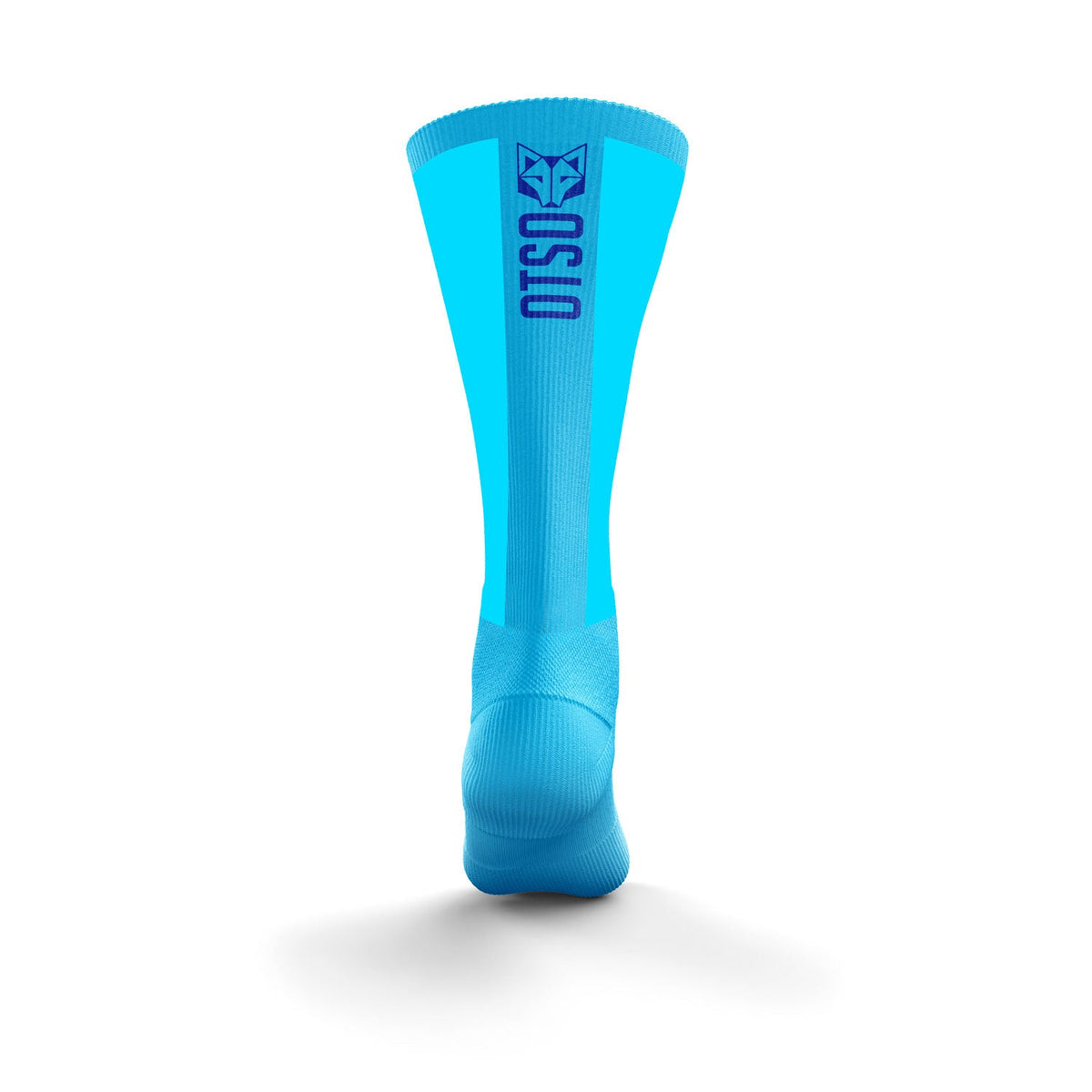 OTSO Ultraleichte Sportsocken - Fluo Blue – Produktansicht 2