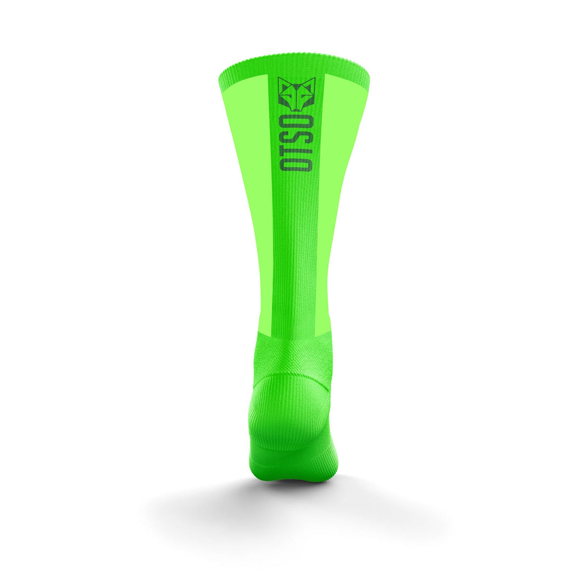 OTSO Ultraleichte Sportsocken - Fluo Green – Produktansicht 2