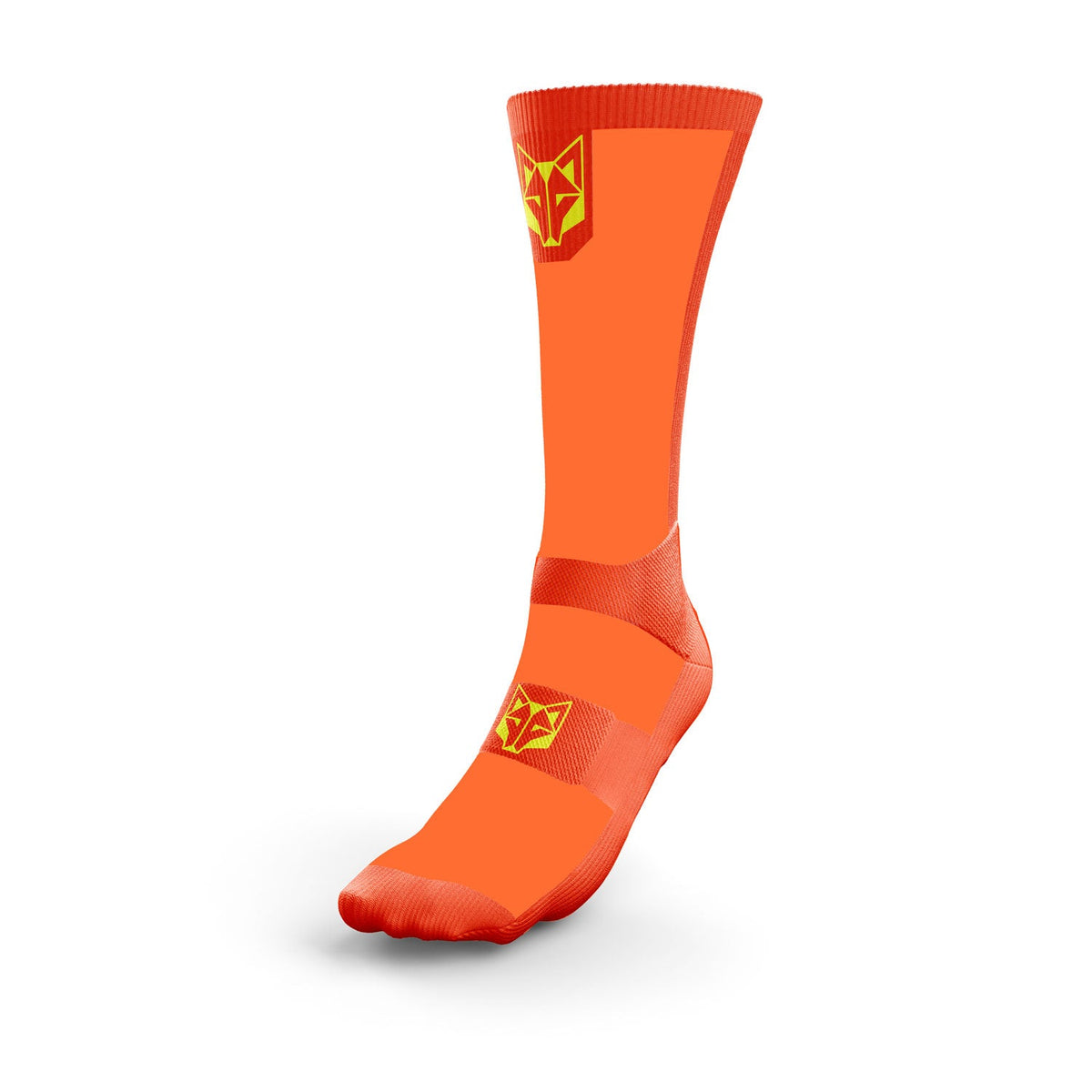 OTSO Ultraleichte Sportsocken - Fluo Orange – Produktansicht