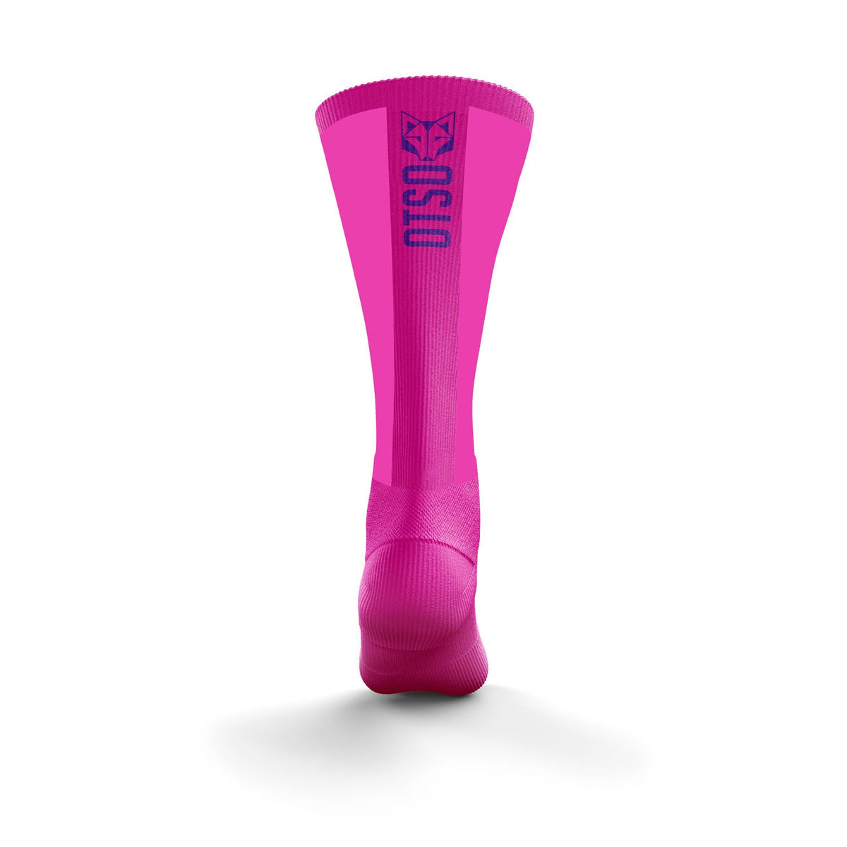 OTSO Ultraleichte Sportsocken - Fluo Pink – Produktansicht 2