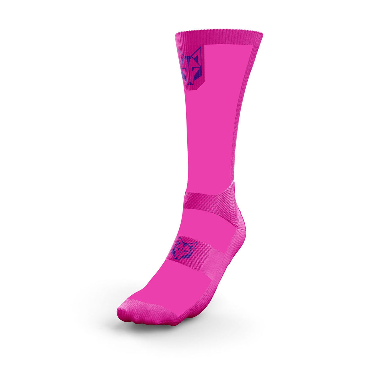 OTSO Ultraleichte Sportsocken - Fluo Pink – Produktansicht