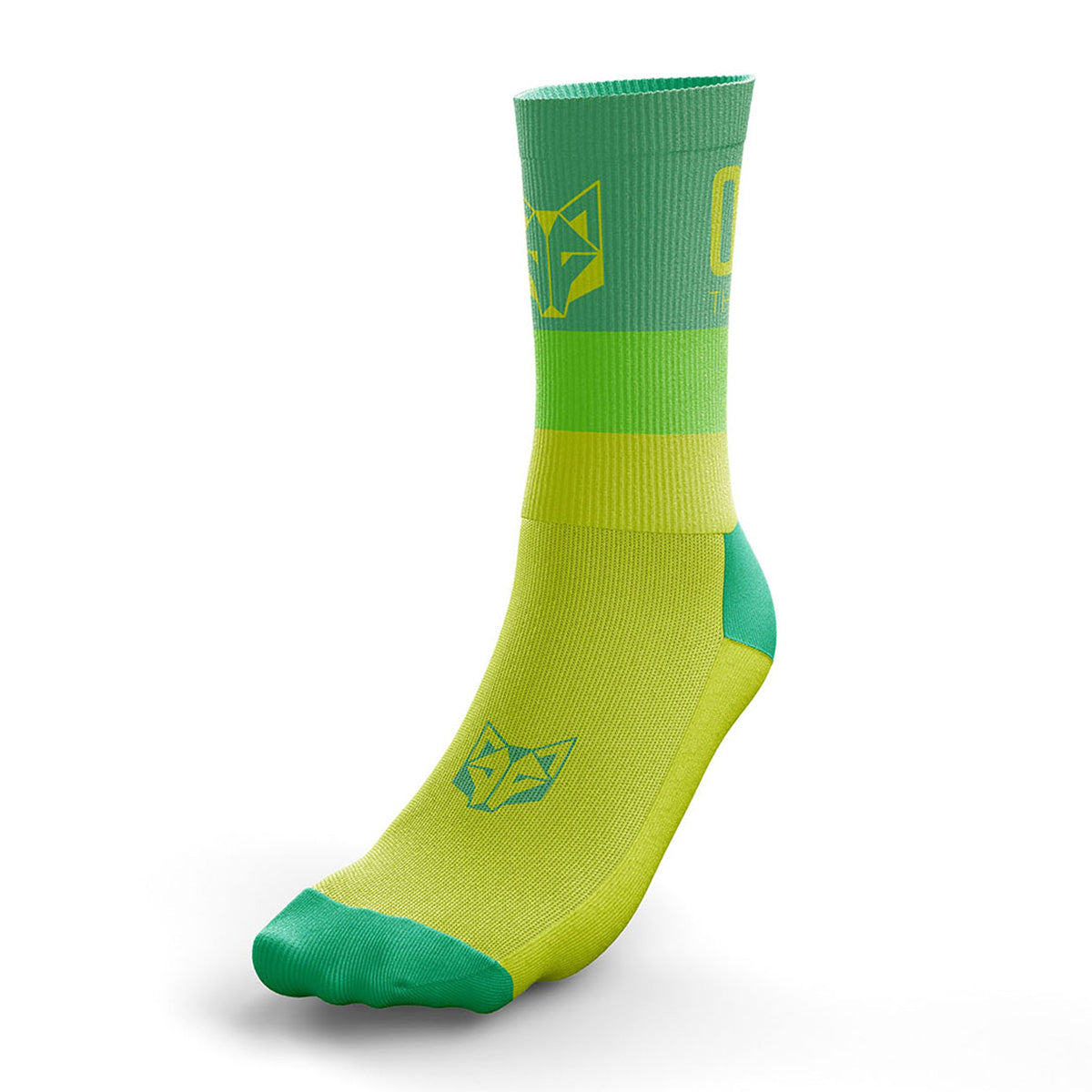 OTSO Multisport-Socken Medium Cut - Haritaka – Produktansicht