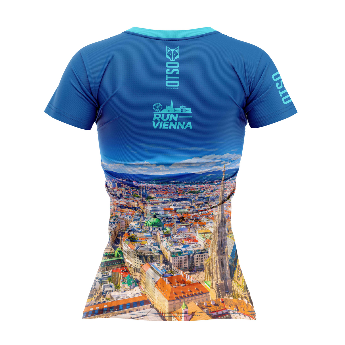 OTSO Damen Kurzarm-Funktionsshirt - Run Austria 2026 – Produktansicht 2