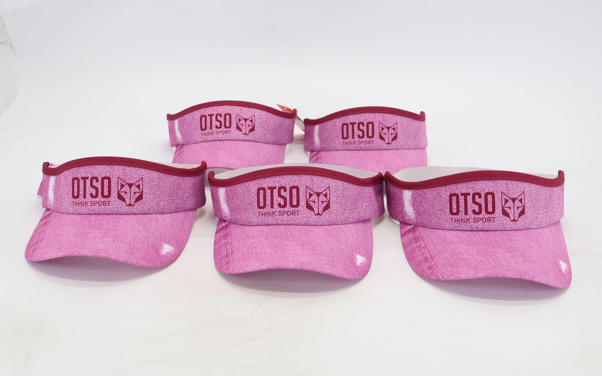 OTSO Sportvisier - Pink Jeans – Produktansicht 4
