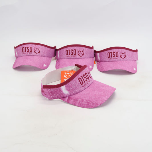 OTSO Sportvisier - Pink Jeans – Produktansicht