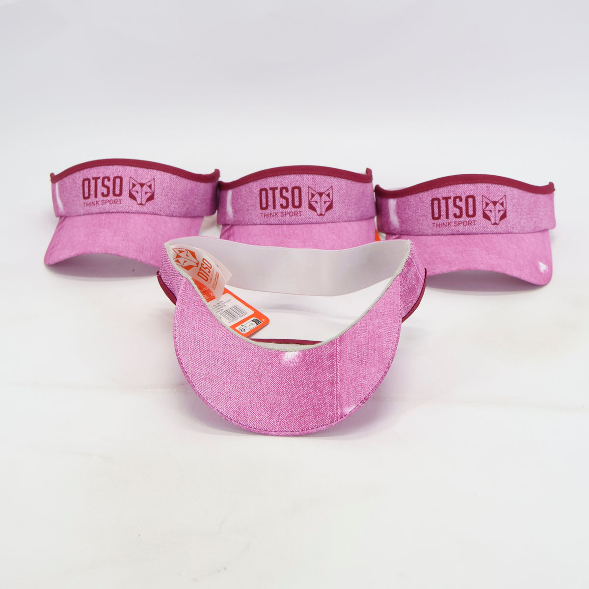 OTSO Sportvisier - Pink Jeans – Produktansicht 3