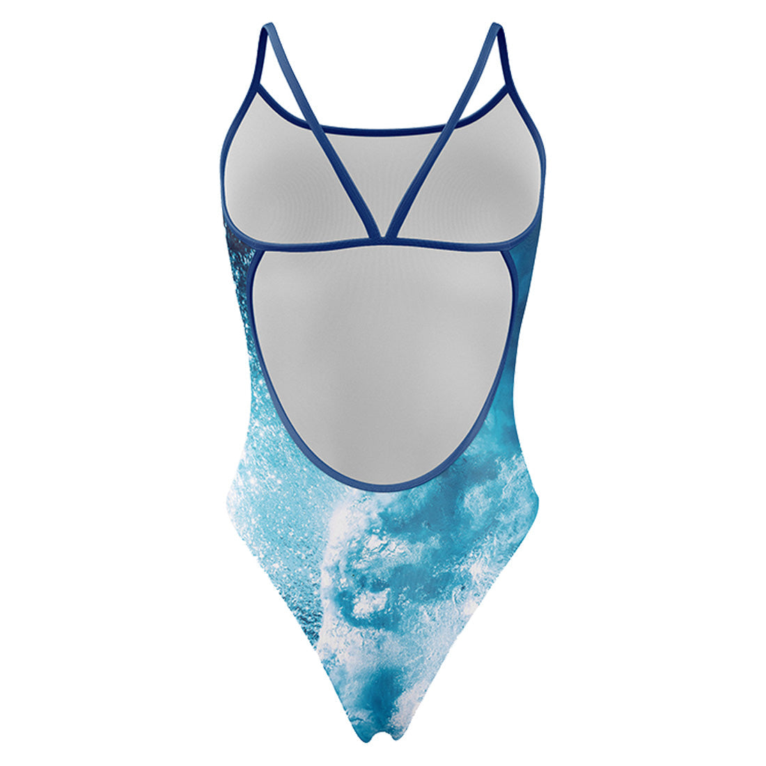 OTSO Damen Badeanzug - Wave – Produktansicht 2