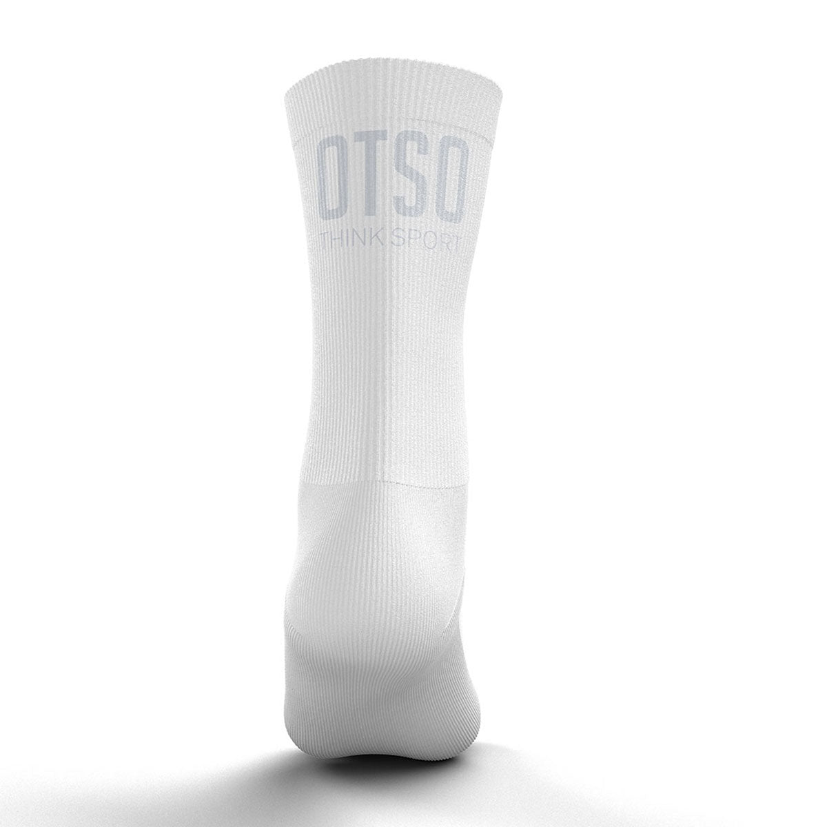 OTSO Multisport-Socken Medium Cut - Full White – Produktansicht 2