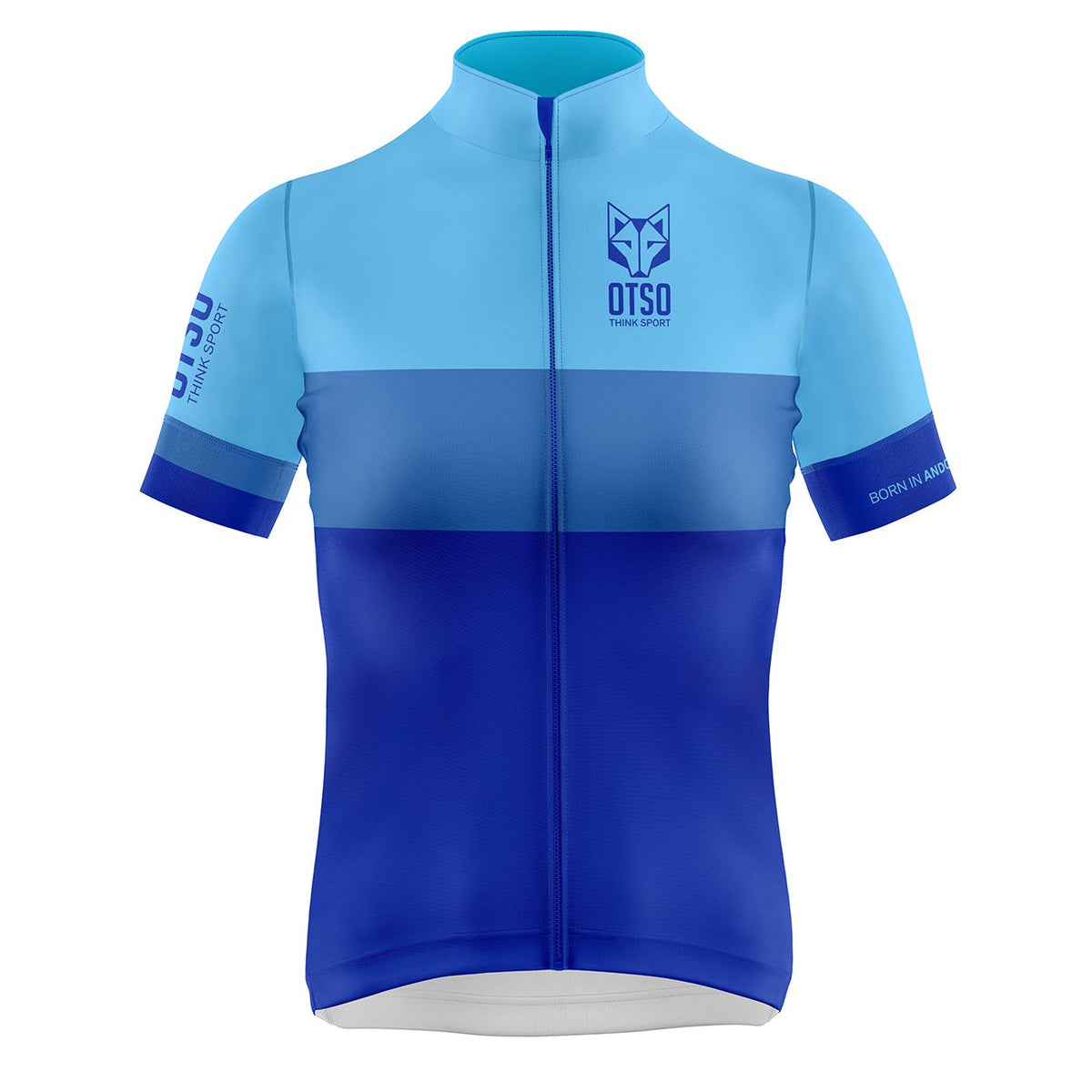 OTSO Damen Kurzarm-Radtrikot - Aoki – Produktansicht