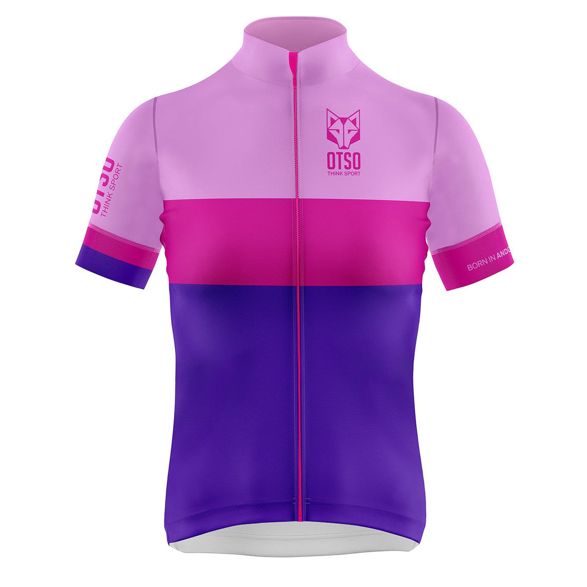OTSO Damen Kurzarm-Radtrikot - Zaria – Produktansicht