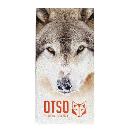 OTSO Mikrofaser-Sporthandtuch - Wolf – Produktansicht
