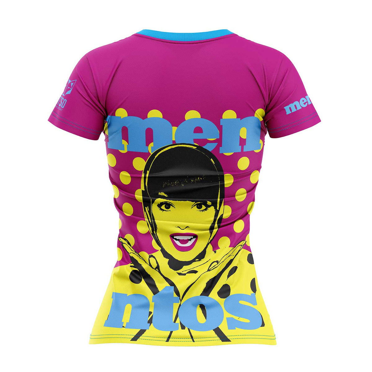 OTSO Damen Kurzarm-Funktionsshirt - Mentos Hat – Produktansicht 2